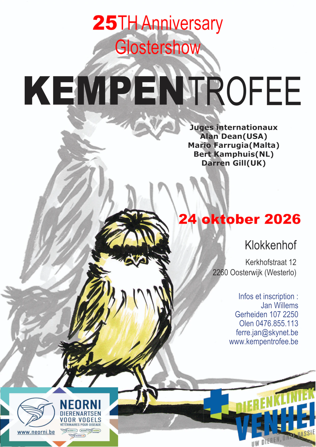 affiche du spectacle